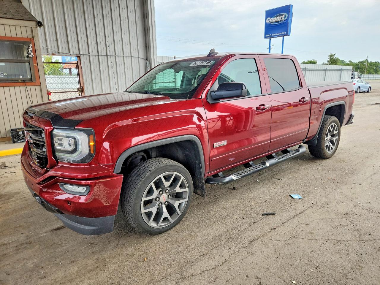 3GTU2NEC2HG345453 · 2017 GMC SIERRA