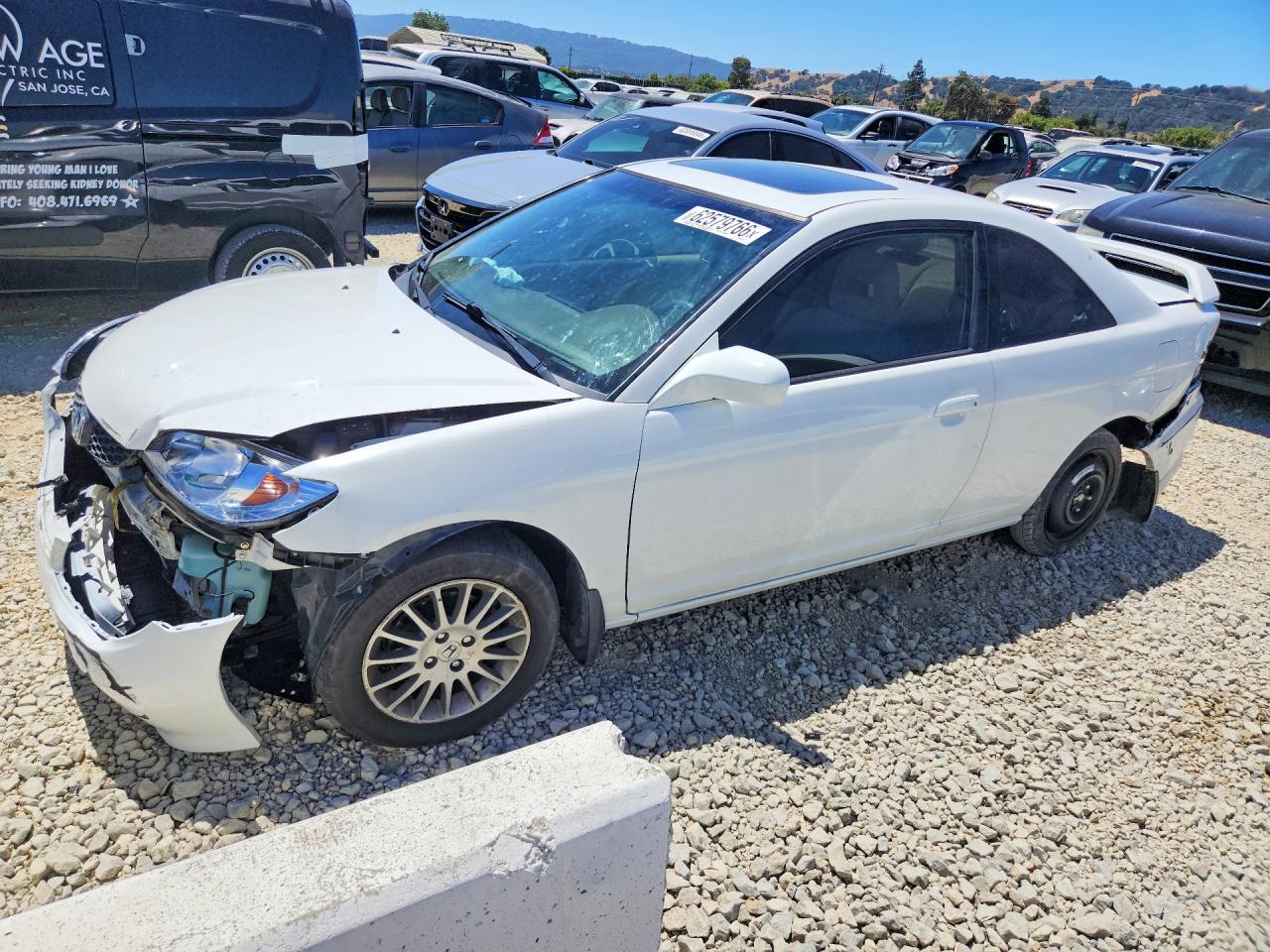 1HGEM22975L003129 · 2005 HONDA CIVIC