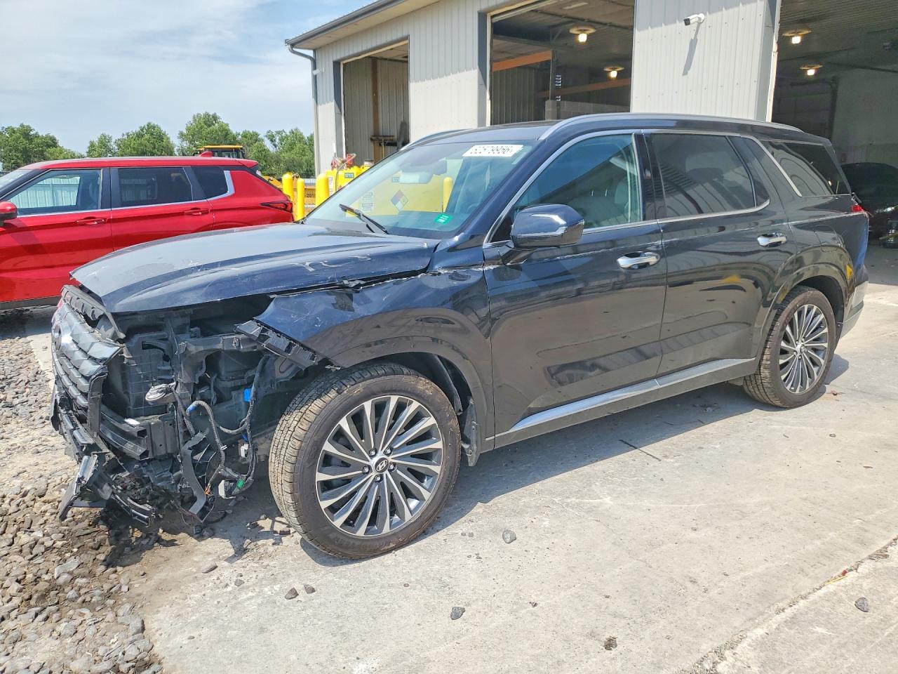 KM8R74GE2PU514488 · 2023 HYUNDAI PALISADE