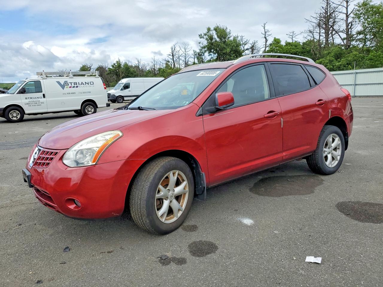 JN8AS58TX8W009490 · 2008 NISSAN ROGUE