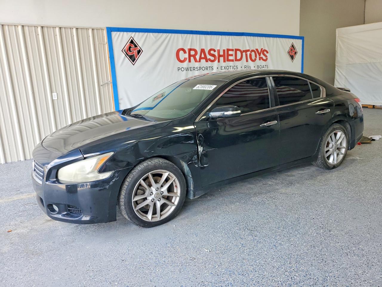 1N4AA51E39C848870 · 2009 NISSAN MAXIMA
