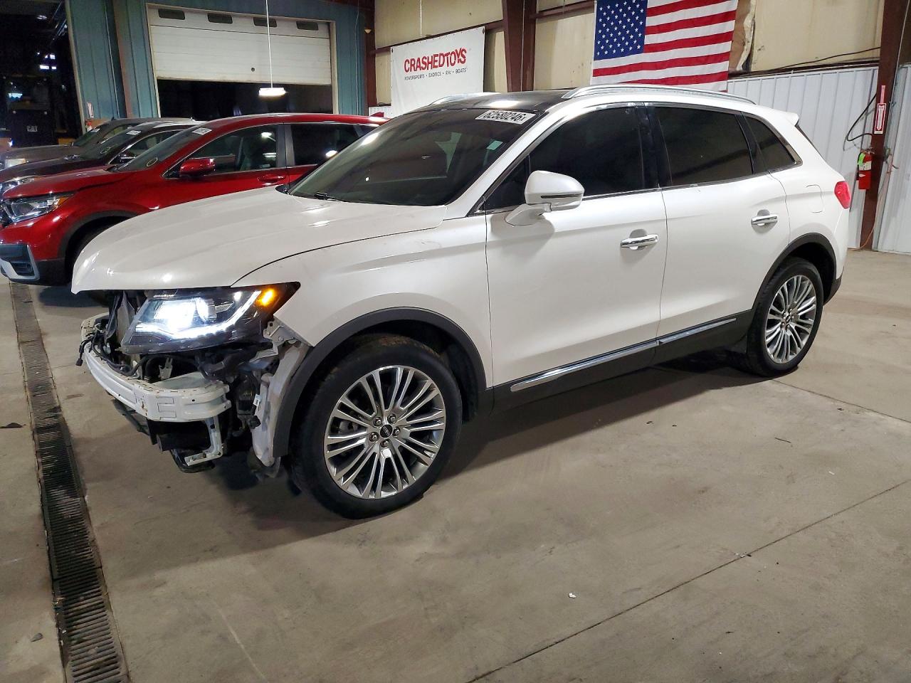2LMPJ8LR9JBL35035 · 2018 LINCOLN MKX