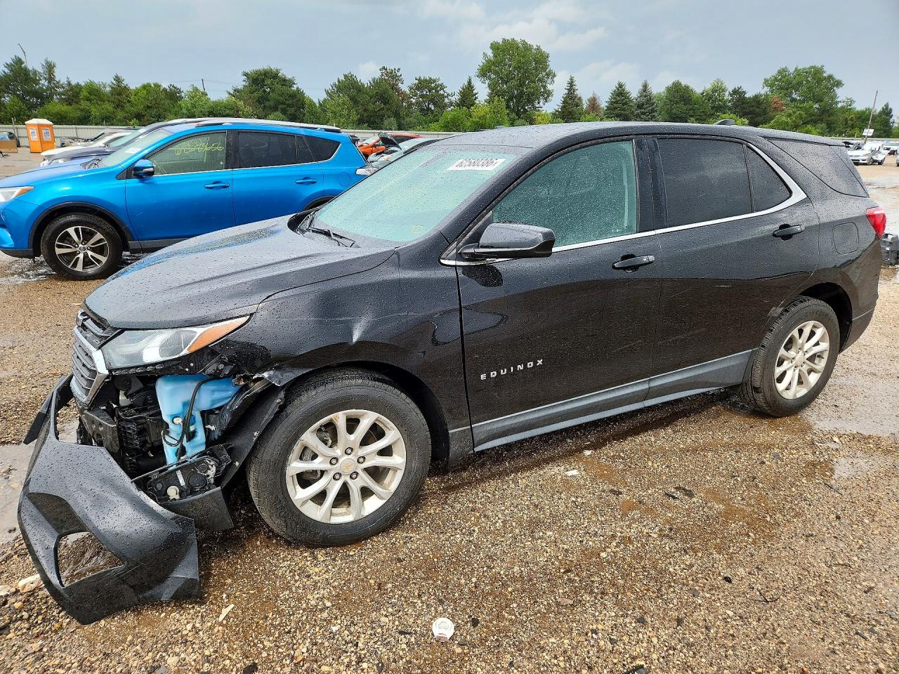 2GNAXJEV4J6160747 · 2018 CHEVROLET EQUINOX