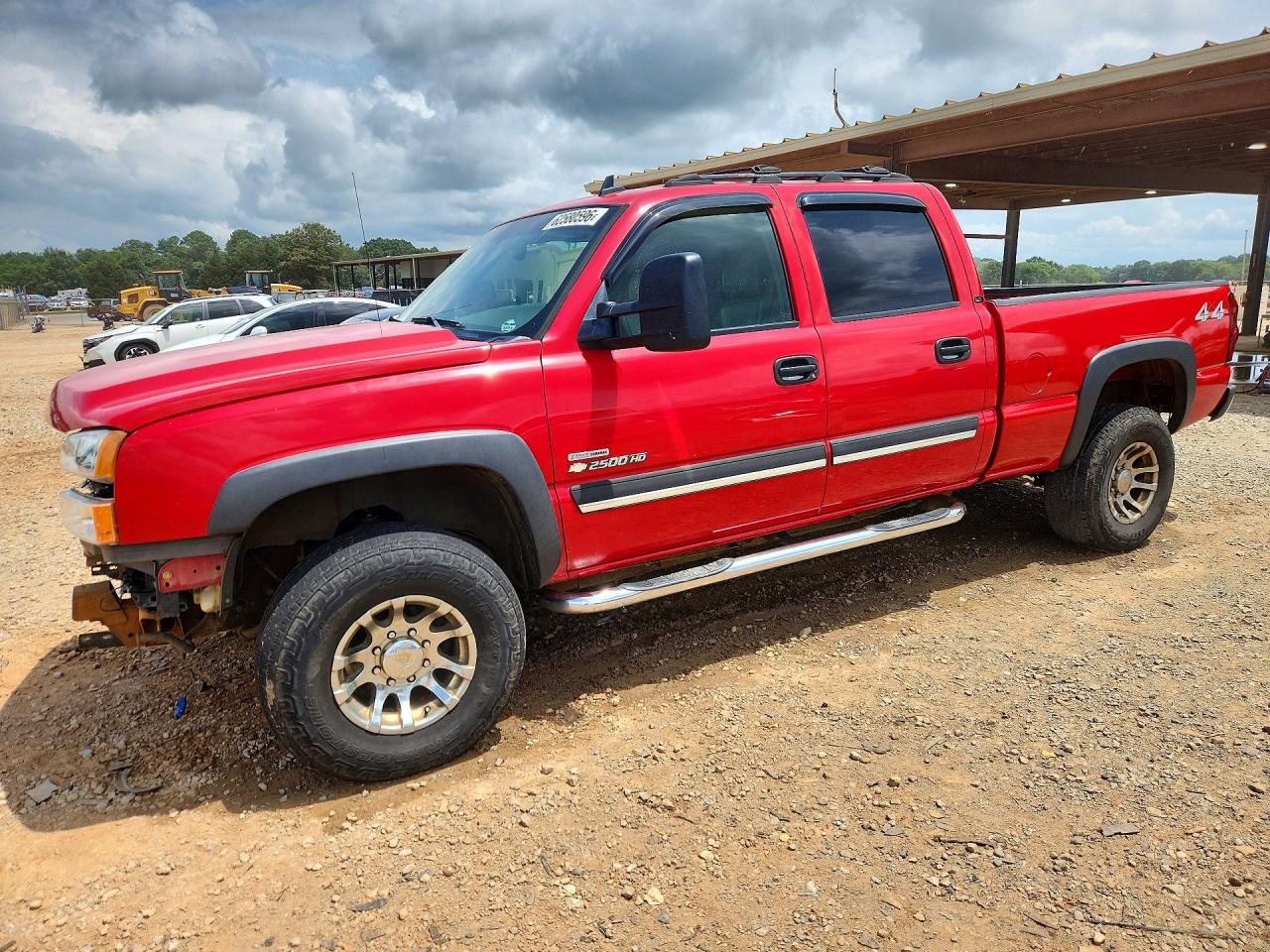 1GCHK23D16F248092 · 2006 CHEVROLET SILVERADO