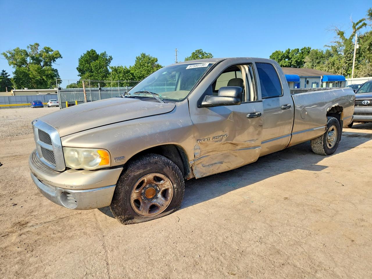 3D7KA28D23G751244 · 2003 DODGE RAM 2500