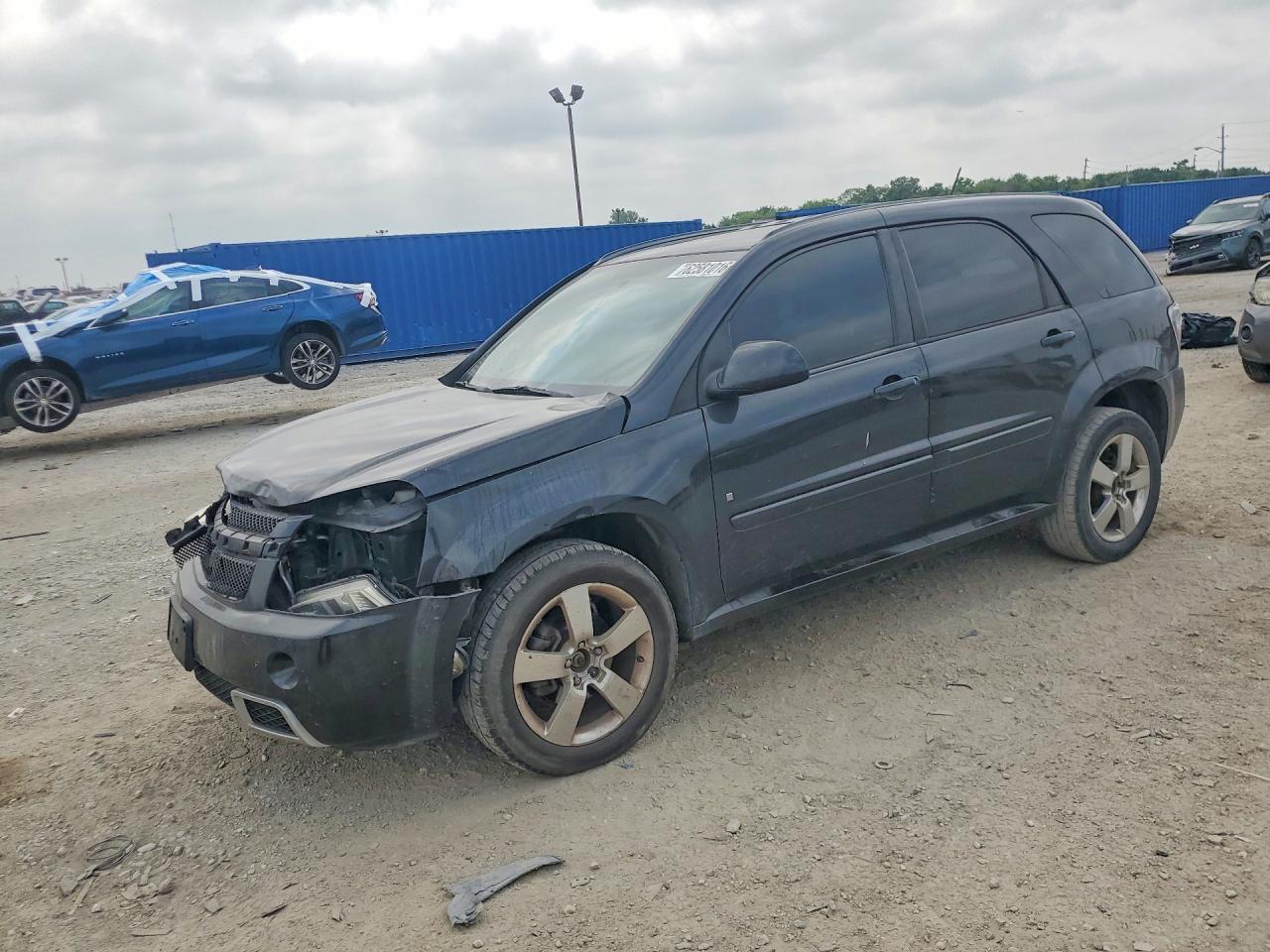 2CNDL937086284573 · 2008 CHEVROLET EQUINOX