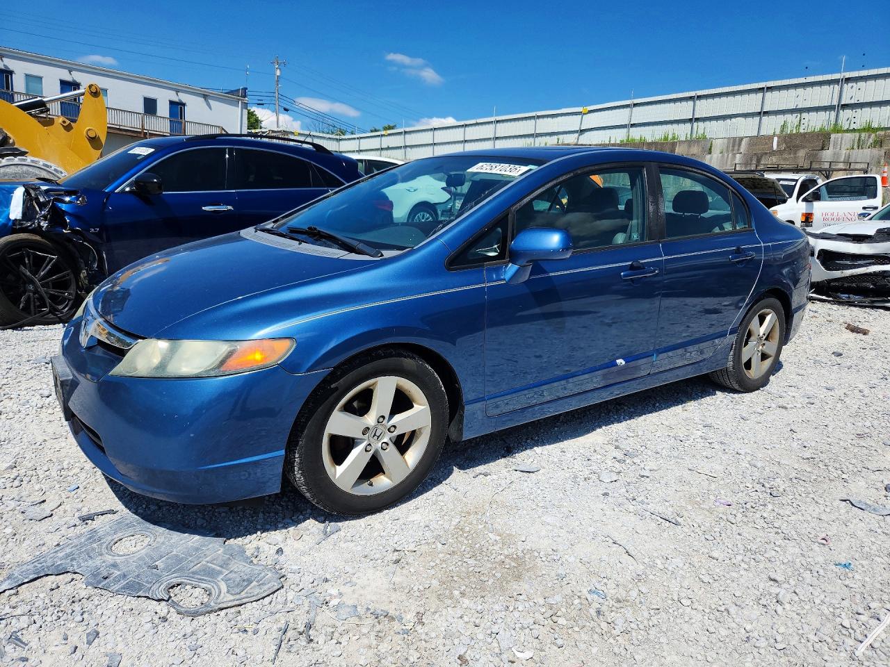 2HGFA169X8H521237 · 2008 HONDA CIVIC