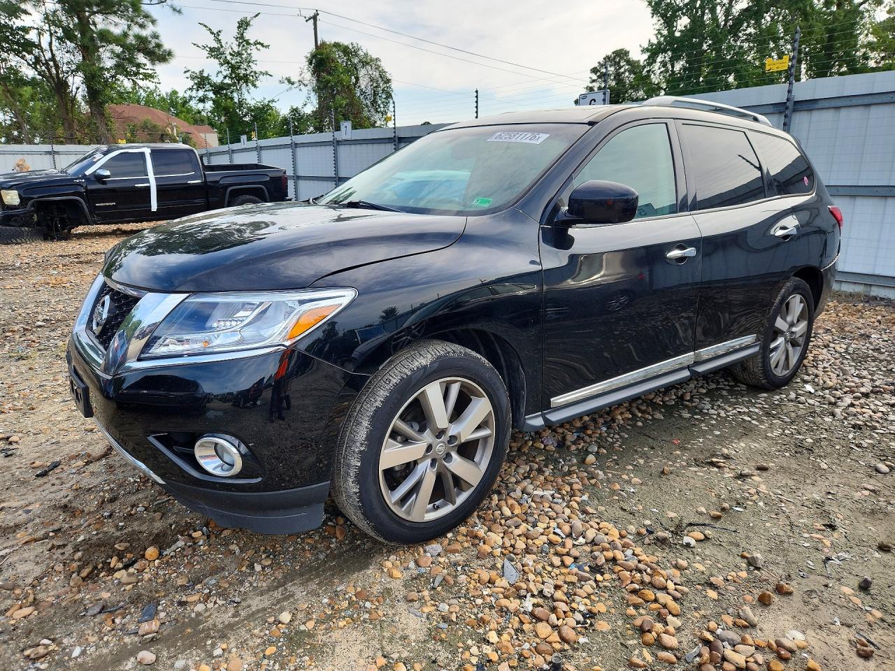 5N1AR2MM8DC652237 · 2013 NISSAN PATHFINDER