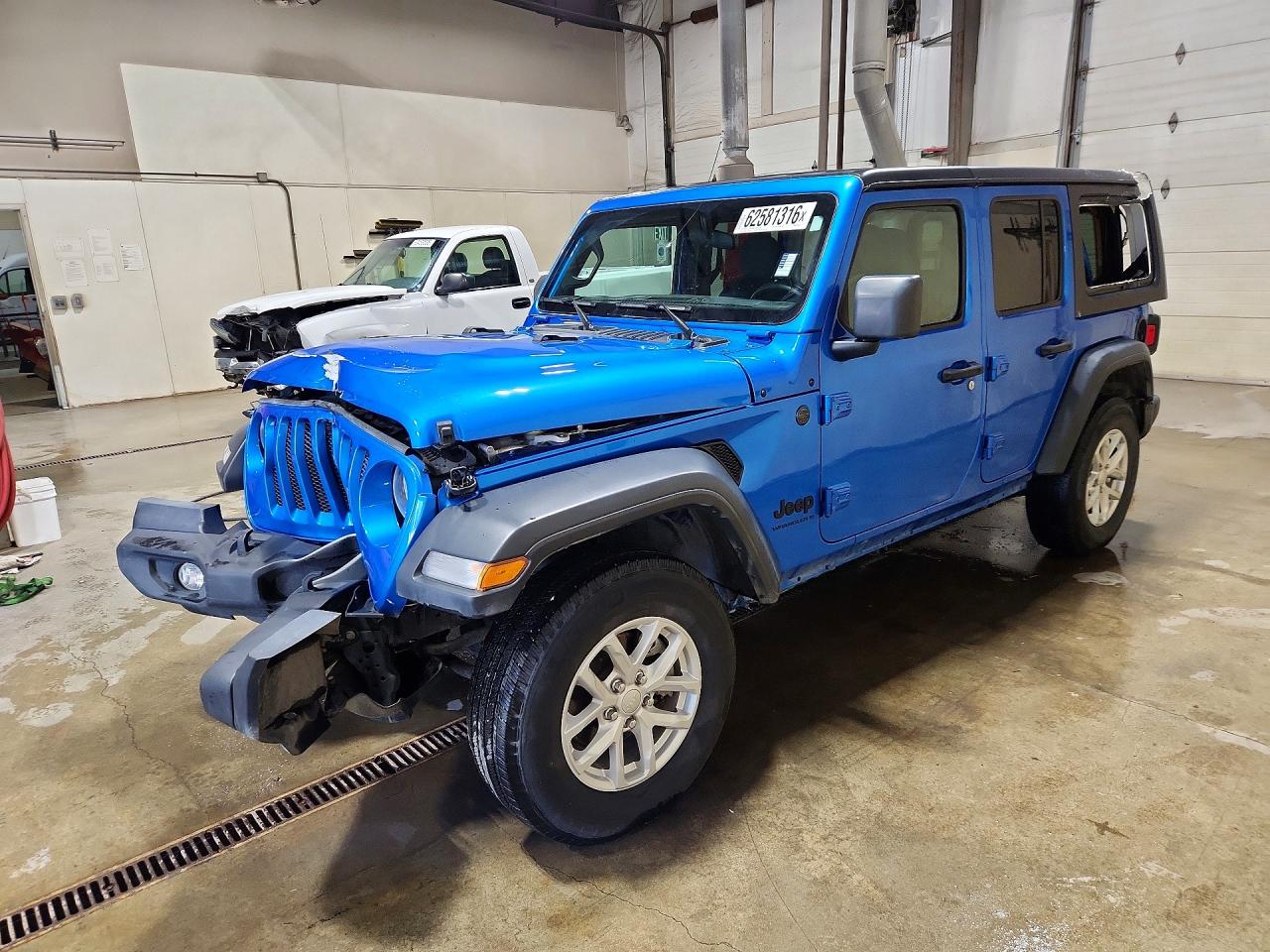 1C4HJXDN1PW643396 · 2023 JEEP WRANGLER