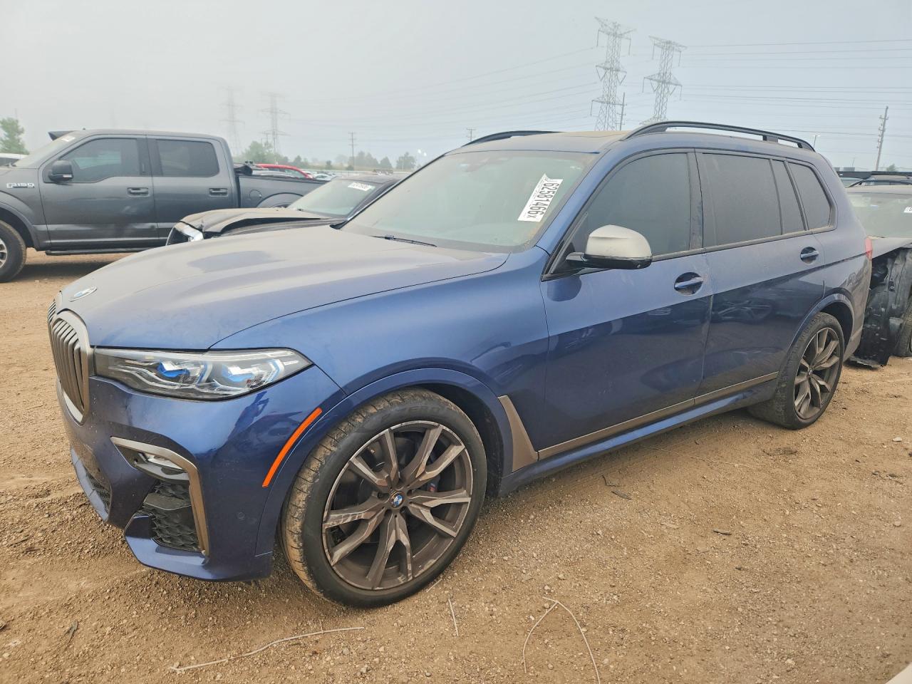 5UXCX6C09M9E23783 · 2021 BMW X7