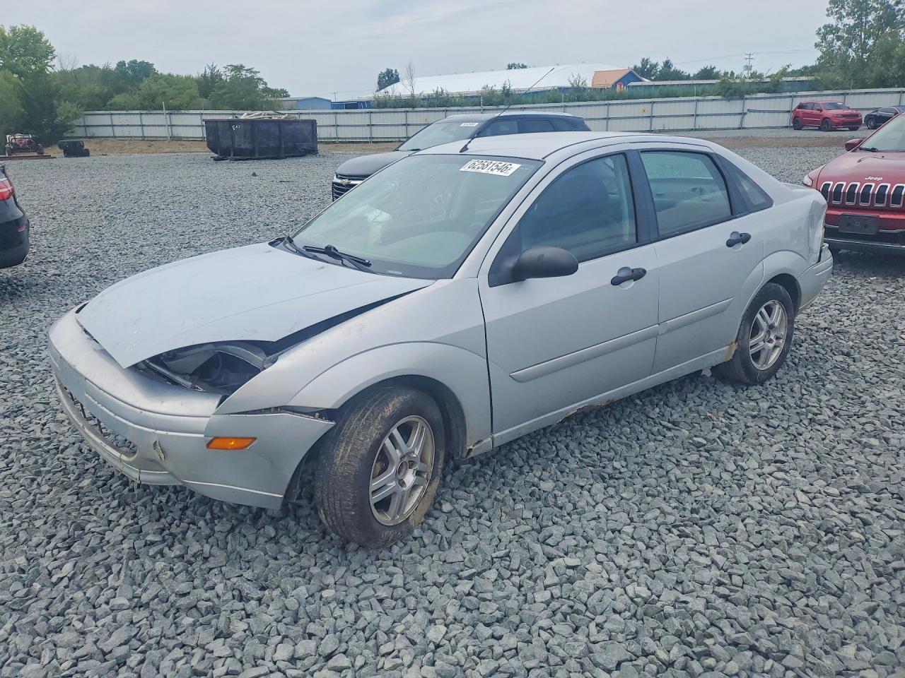 1FAFP34362W225038 · 2002 FORD FOCUS