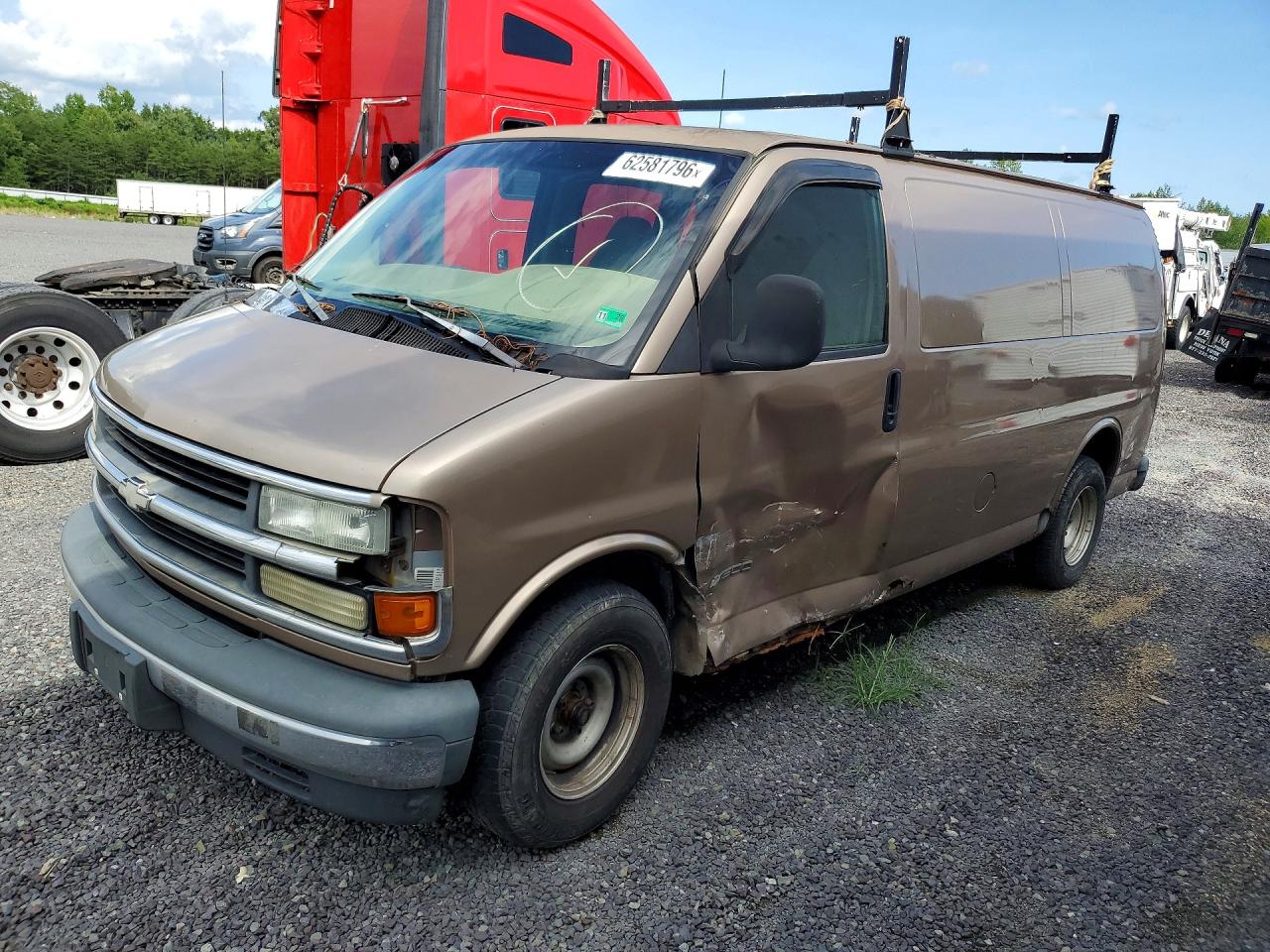 1GCFG15R021194402 · 2002 CHEVROLET EXPRESS G1500