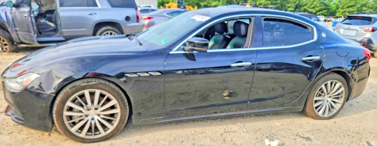 ZAM57XSA7G1177760 · 2016 MASERATI GHIBLI