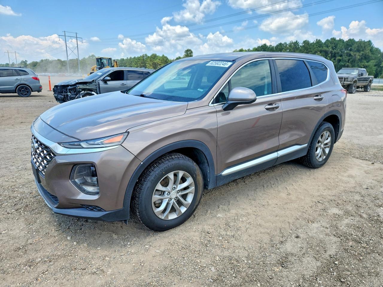 5NMS23AD5LH171773 · 2020 HYUNDAI SANTA FE