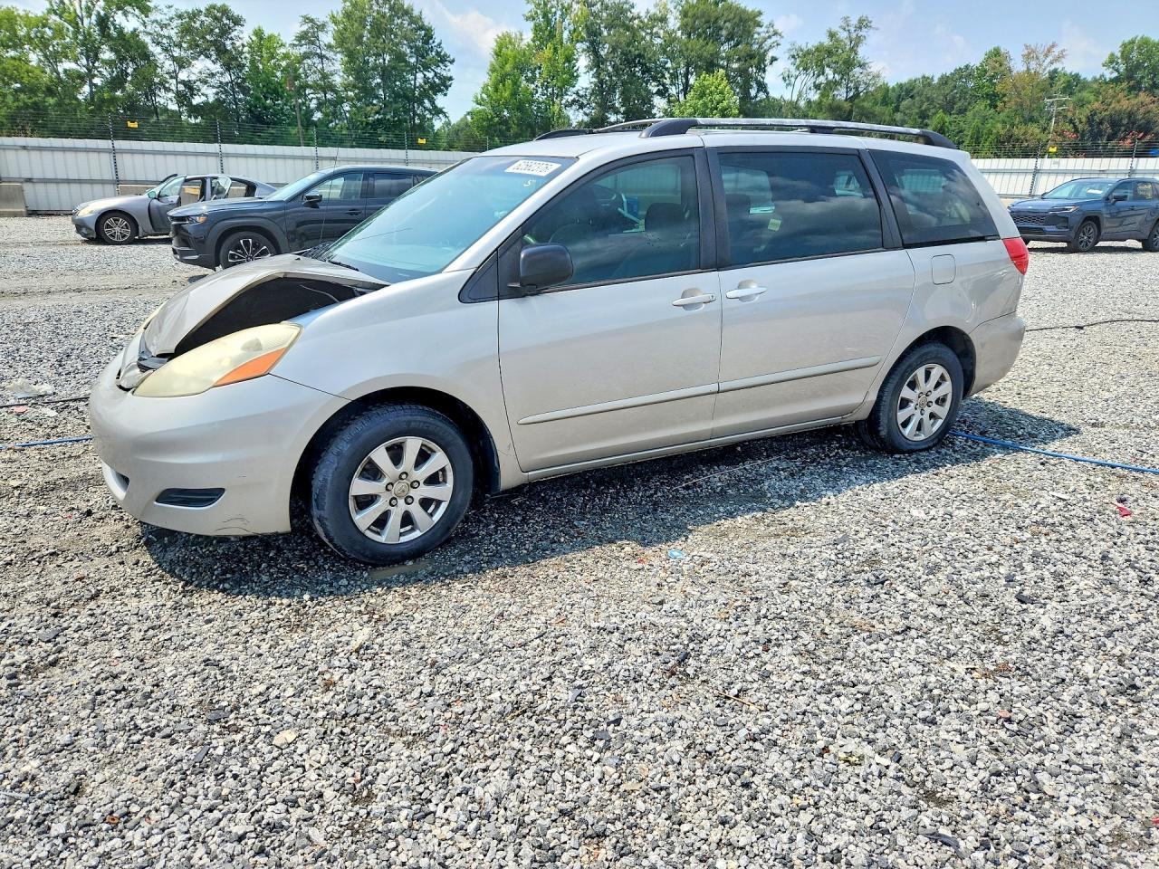 5TDZK23C28S214550 · 2008 TOYOTA SIENNA