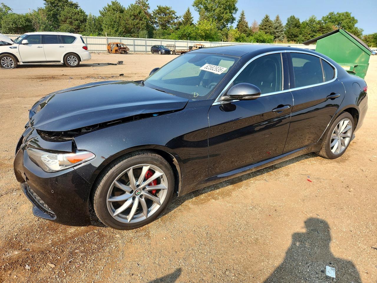 ZARFAEDN4J7593757 · 2018 ALFA ROMEO GIULIA