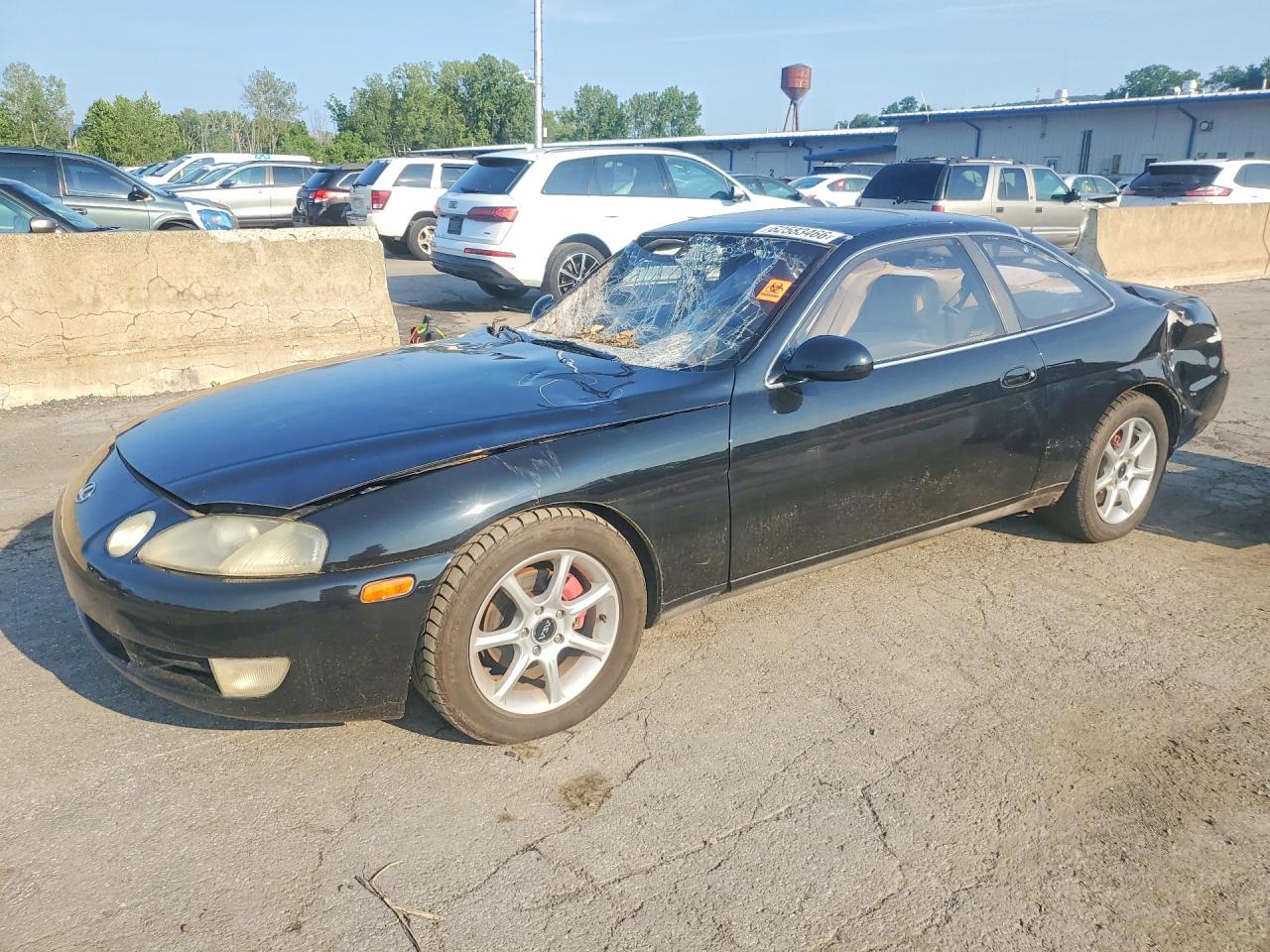 JT8JZ31C6P0010402 · 1993 LEXUS SC 300