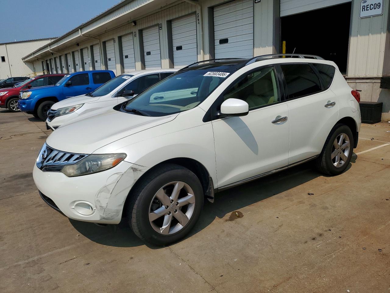 JN8AZ18WX9W207762 · 2009 NISSAN MURANO