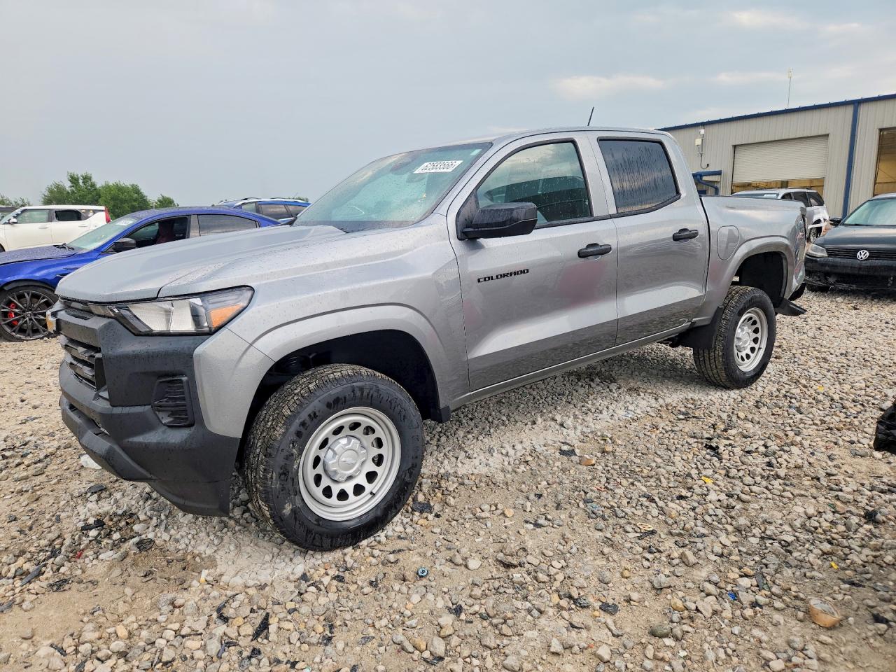 1GCPTBEK3S1243942 · 2025 CHEVROLET COLORADO