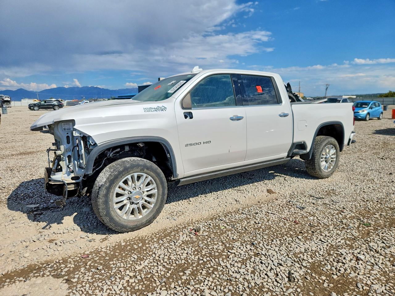 1GC4YREY2NF327419 · 2022 CHEVROLET SILVERADO
