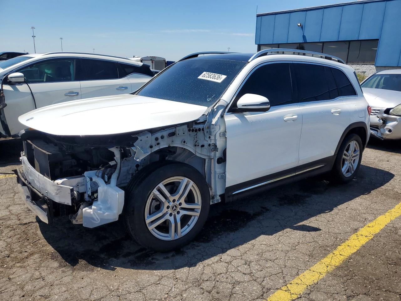 W1N4M4HB2MW101541 · 2021 MERCEDES-BENZ GLB