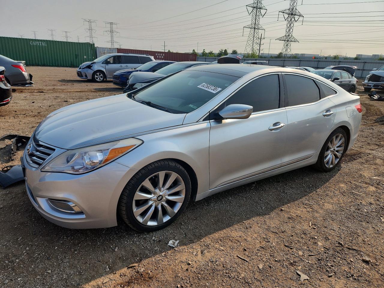 KMHFH4JG3CA175388 · 2012 HYUNDAI AZERA