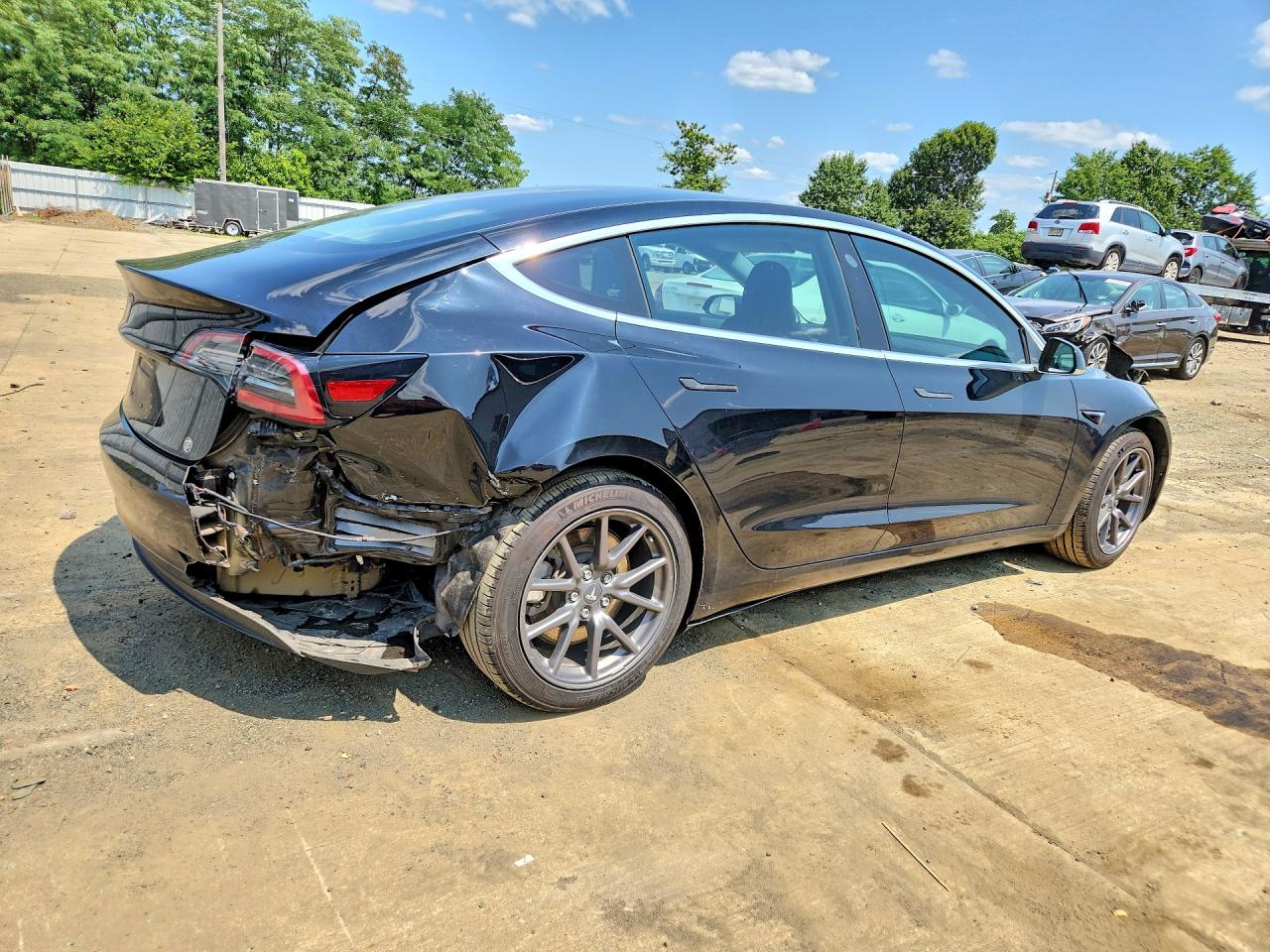 5YJ3E1EAXJF152554 · 2018 TESLA MODEL 3 · 3/12