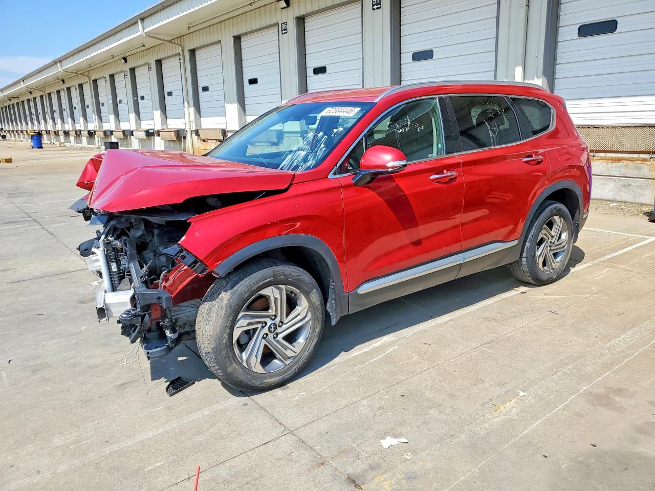 5NMS6DAJ3MH372010 · 2021 HYUNDAI SANTA FE