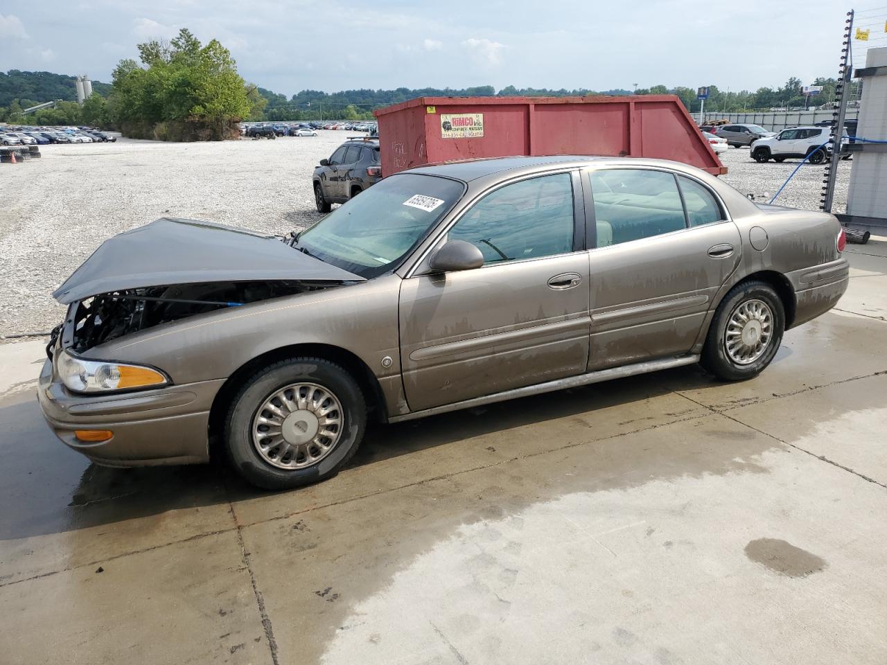 1G4HP52K33U274831 · 2003 BUICK LESABRE