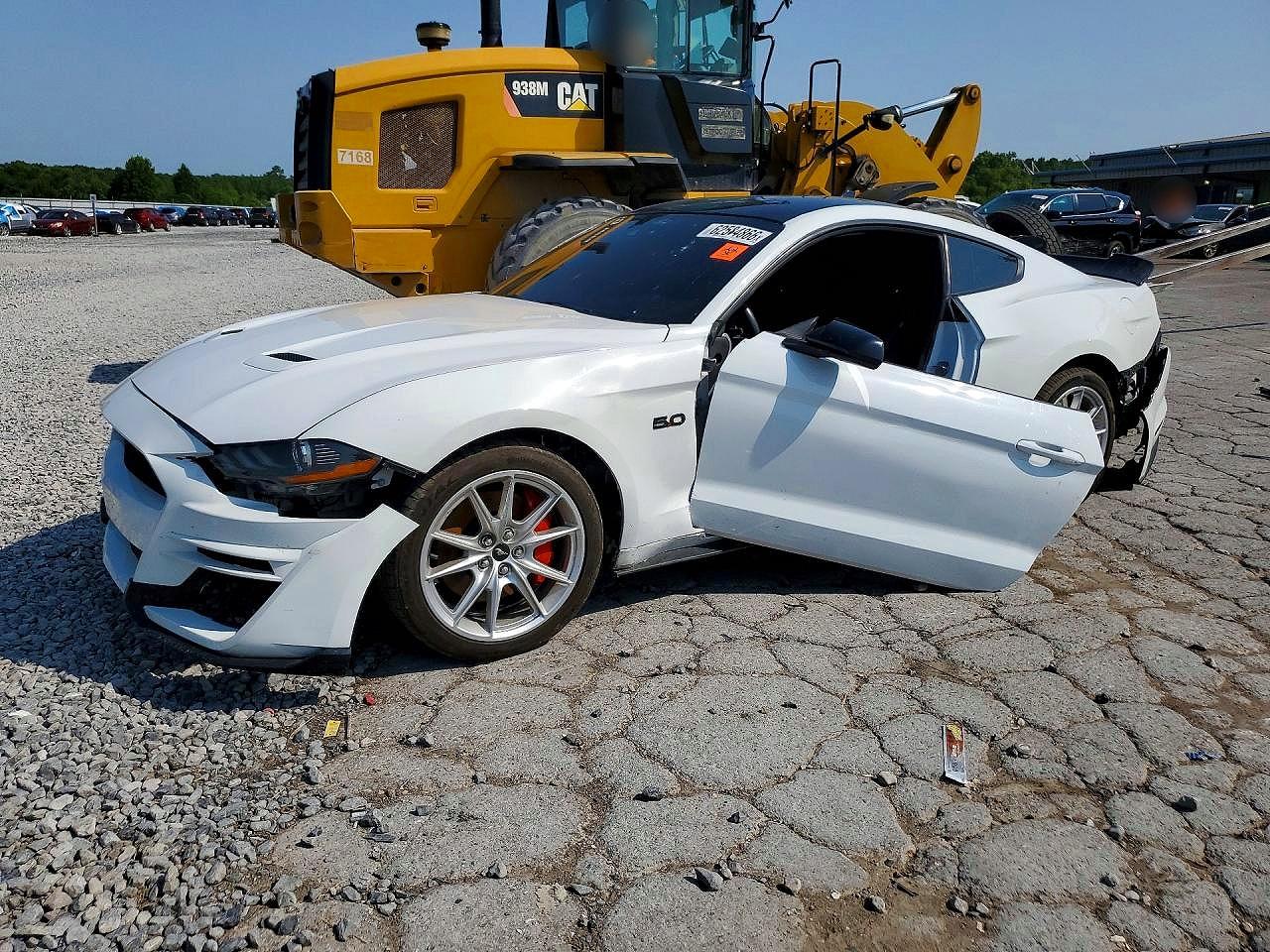 1FA6P8CF4M5118958 · 2021 FORD MUSTANG