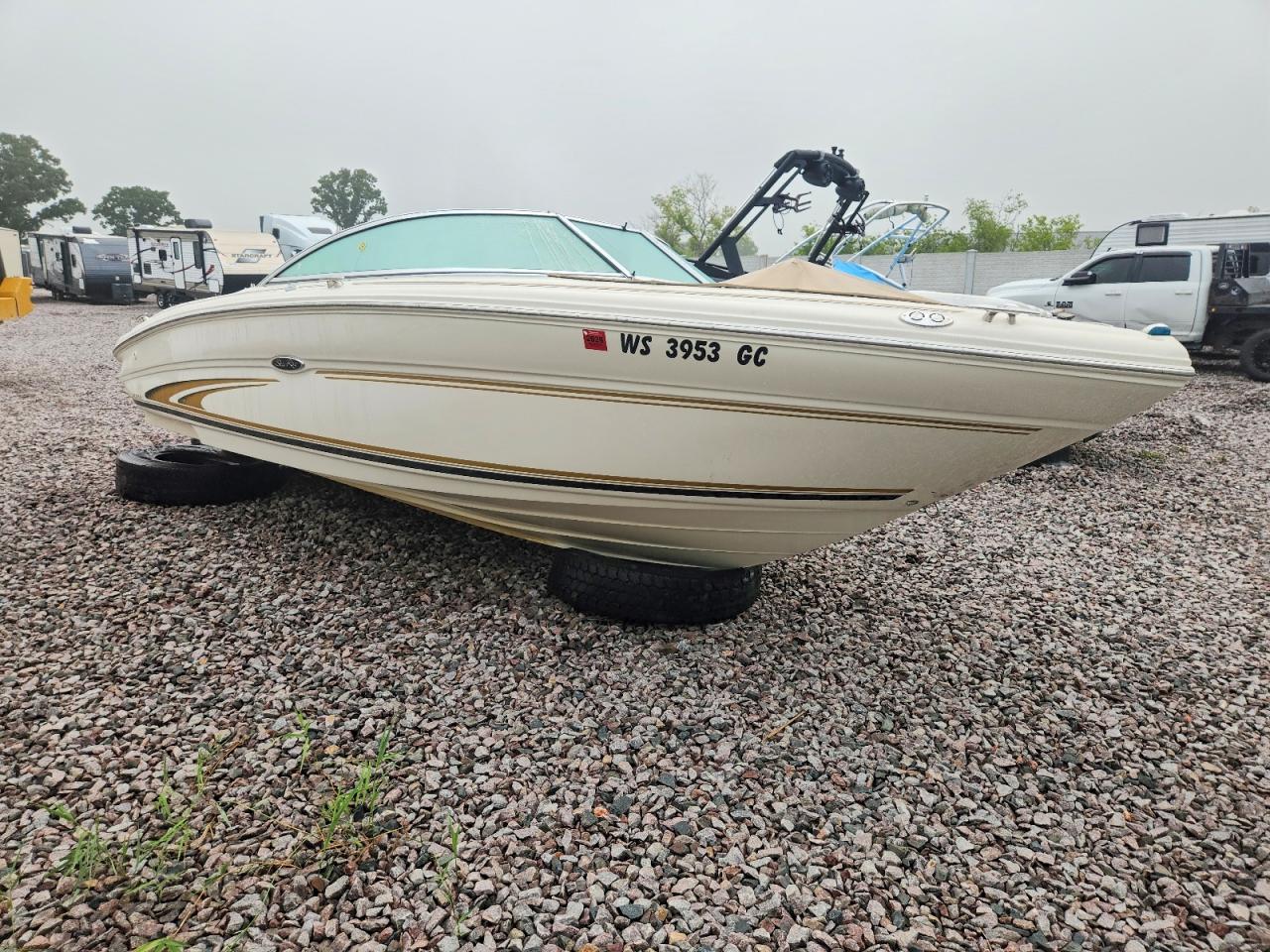 SERV3870K001 · 2001 SEA RAY SEA RAY 210BR