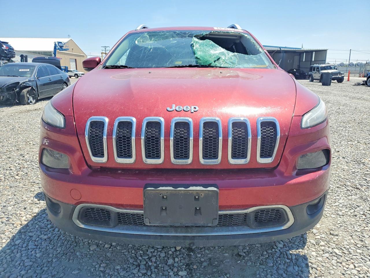 1C4PJMDB2EW145916 · 2014 JEEP CHEROKEE · 5/13