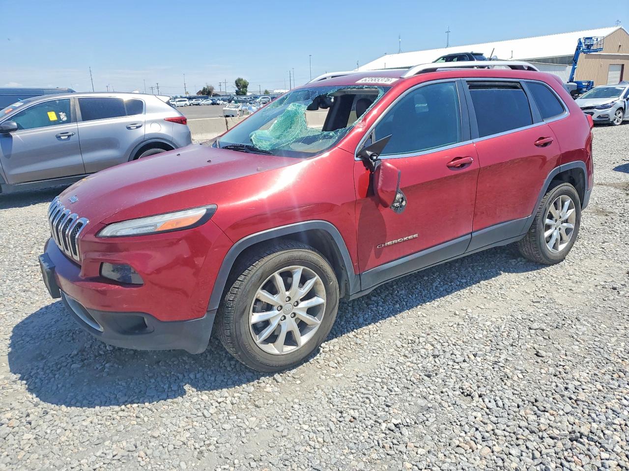 1C4PJMDB2EW145916 · 2014 JEEP CHEROKEE