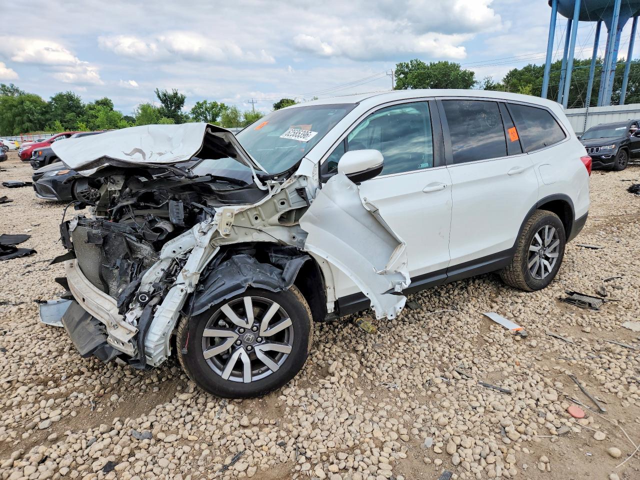 5FNYF6H52MB064584 · 2021 HONDA PILOT
