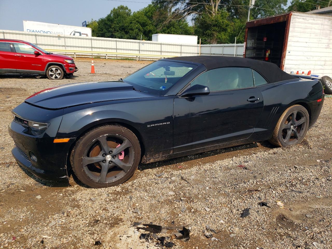 2G1FF3D37F9184276 · 2015 CHEVROLET CAMARO