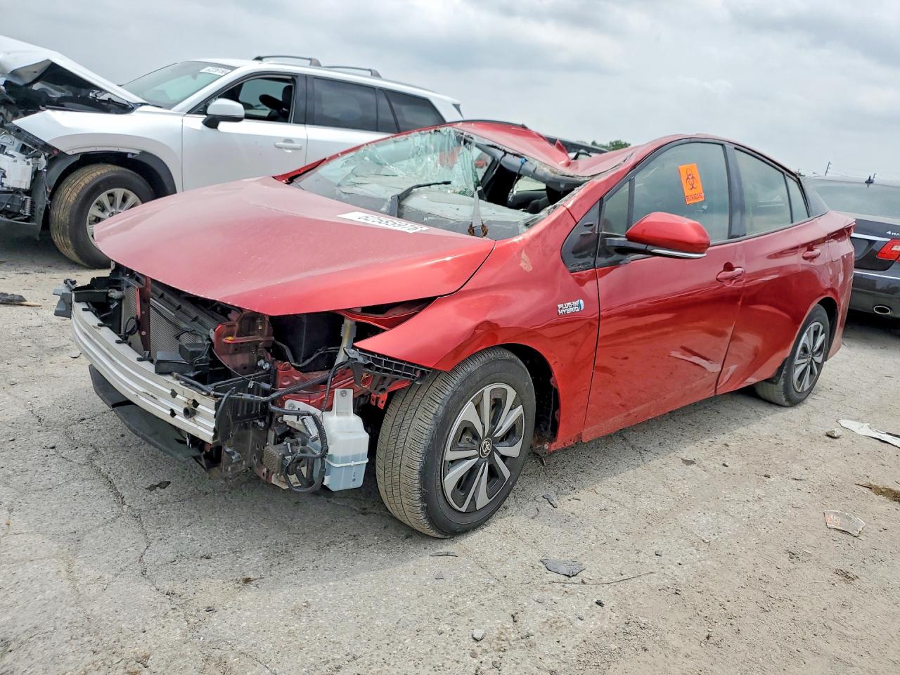 JTDKARFP9K3106852 · 2019 TOYOTA PRIUS PRIME