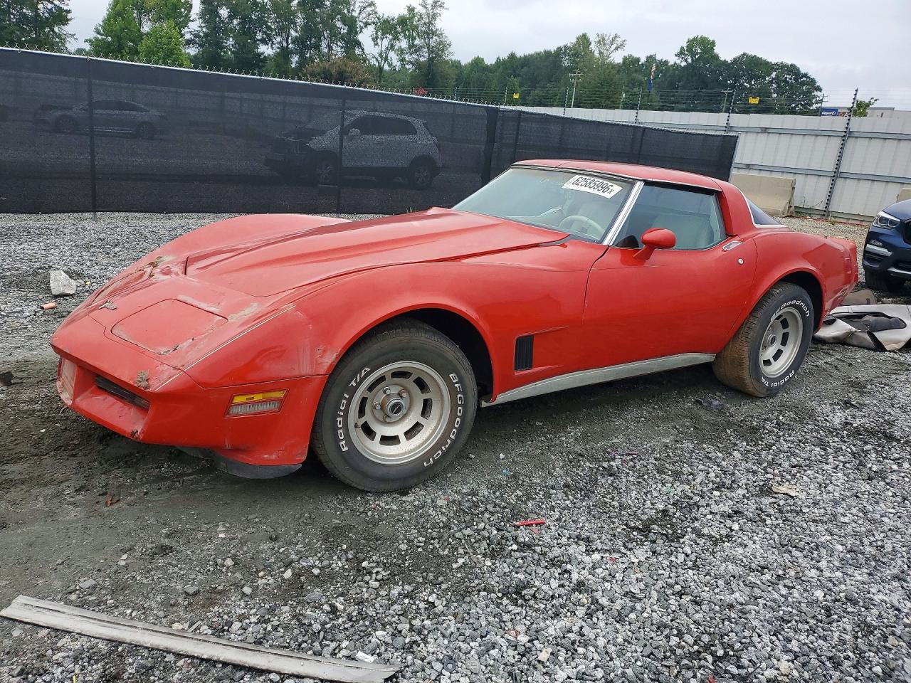 1Z878AS413715 · 1980 CHEVROLET CORVETTE