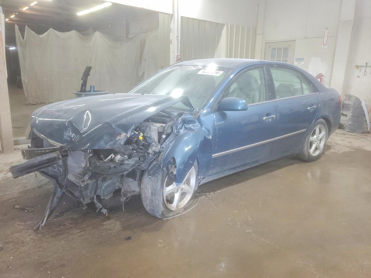 5NPEU46C28H355219 · 2008 HYUNDAI SONATA