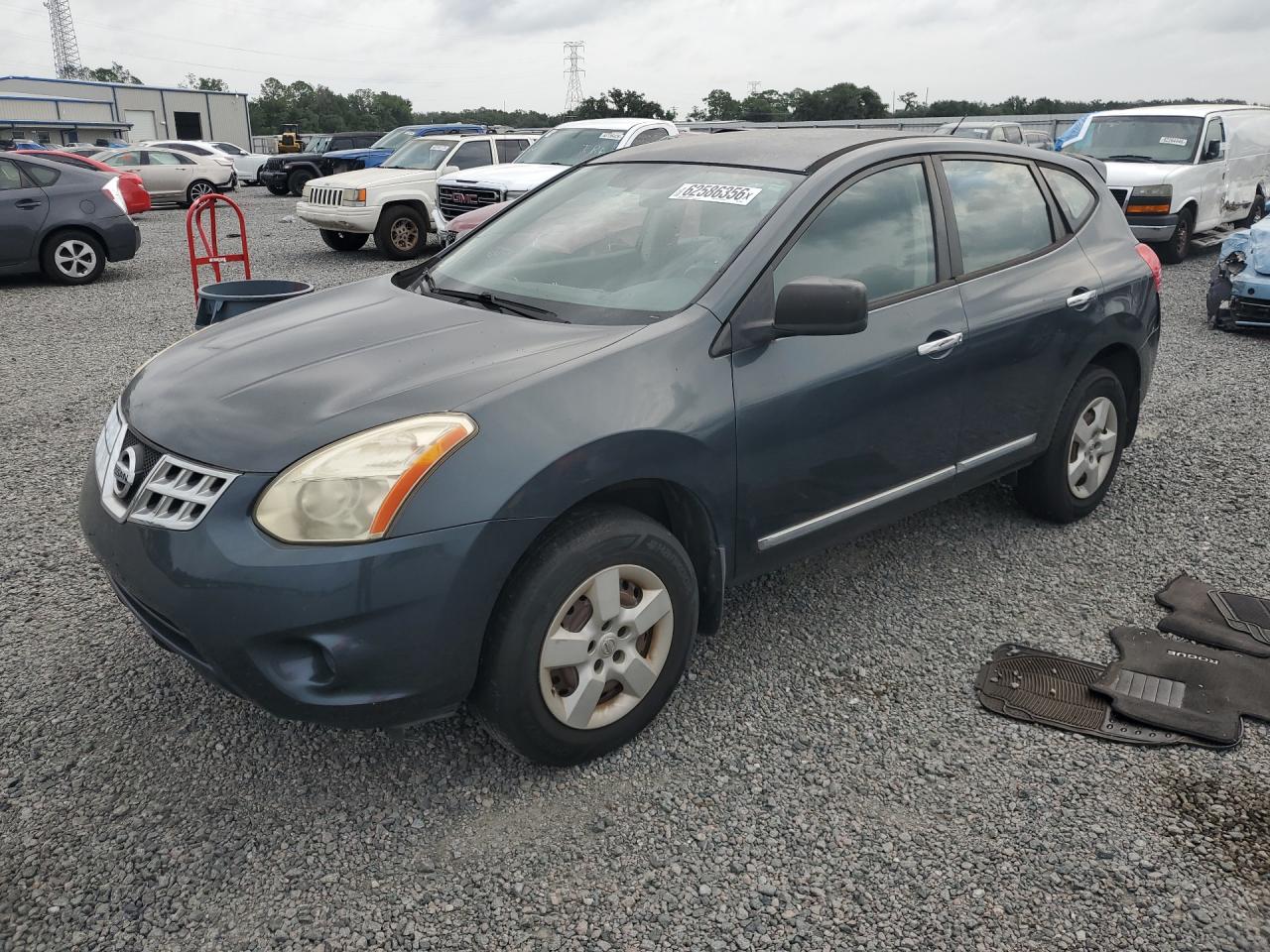 JN8AS5MV3CW711344 · 2012 NISSAN ROGUE