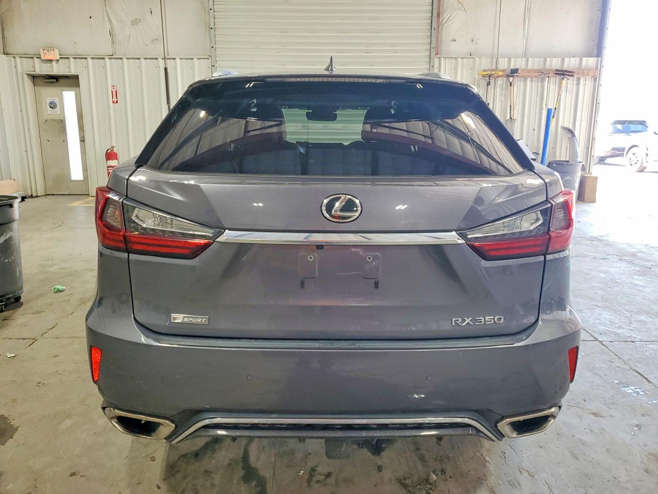 2T2BZMCA6GC006486 · 2016 LEXUS RX 350 · 6/12