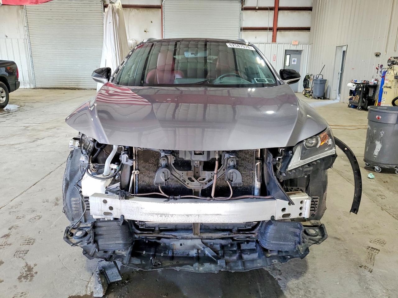 2T2BZMCA6GC006486 · 2016 LEXUS RX 350 · 5/12
