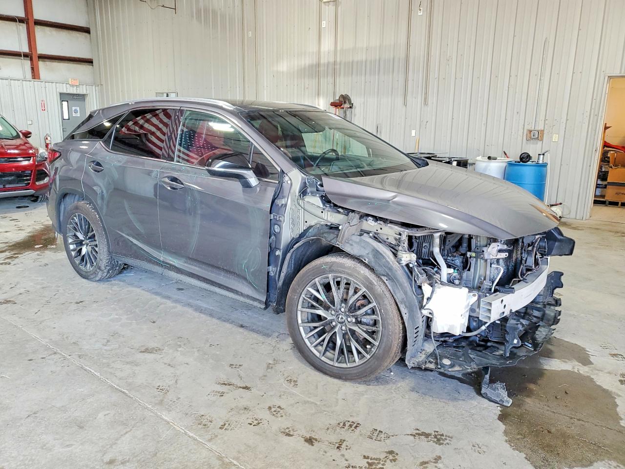 2T2BZMCA6GC006486 · 2016 LEXUS RX 350 · 4/12