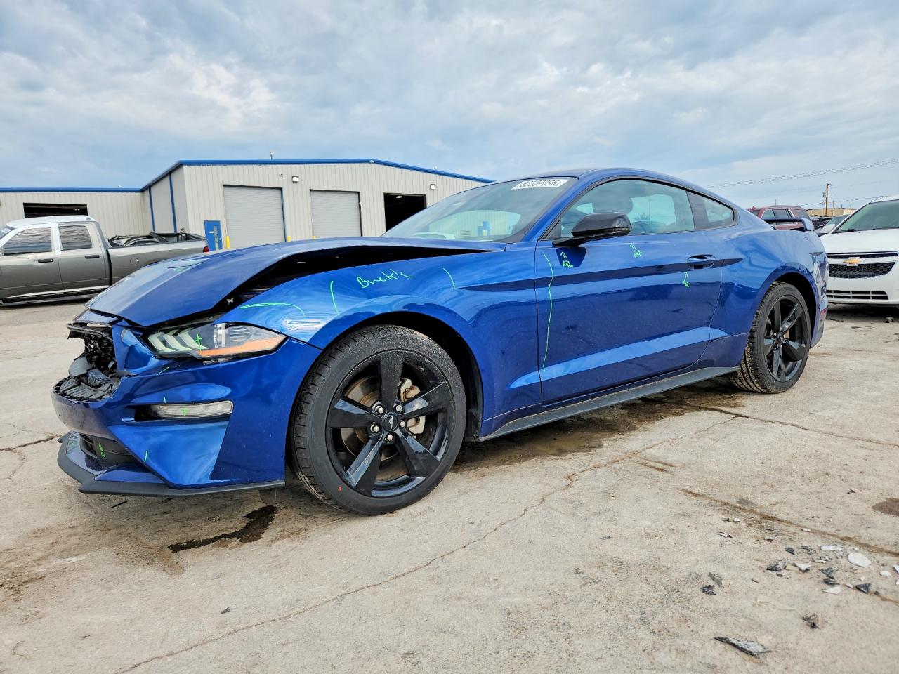 1FA6P8TH4N5126741 · 2022 FORD MUSTANG