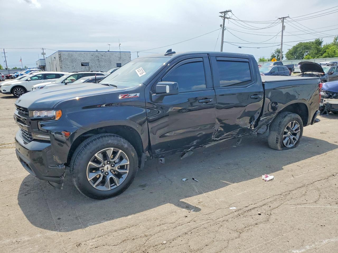 2022 CHEVROLET SILVERADO LTD