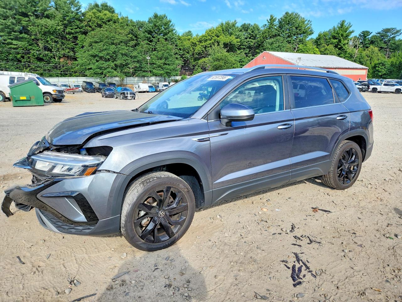 3VVSX7B22RM056593 · 2024 VOLKSWAGEN TAOS