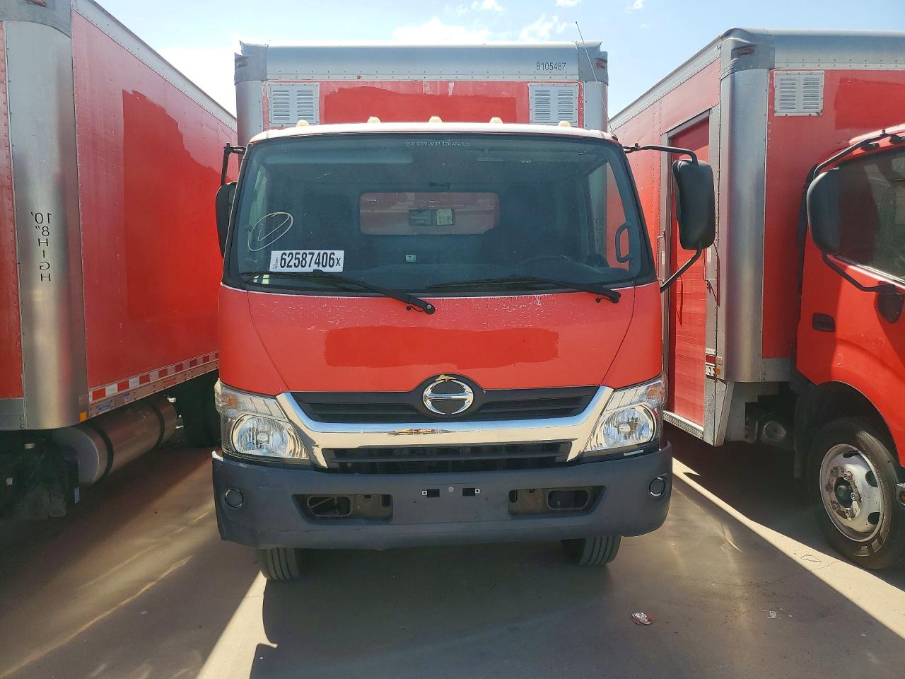 JHHSDM2H5HK006011 · 2017 HINO 195 · 5/12
