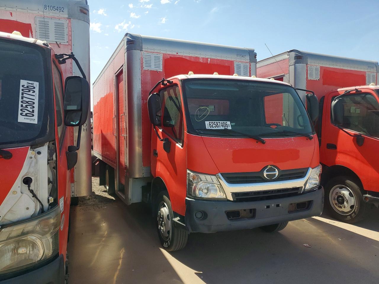 JHHSDM2H5HK006011 · 2017 HINO 195 · 4/12