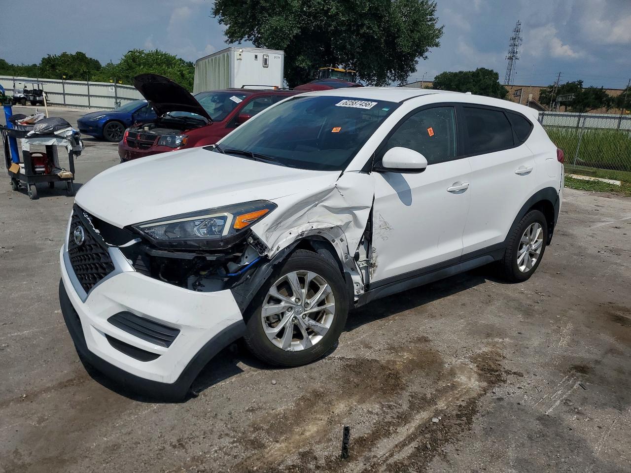 KM8J23A43MU318948 · 2021 HYUNDAI TUCSON