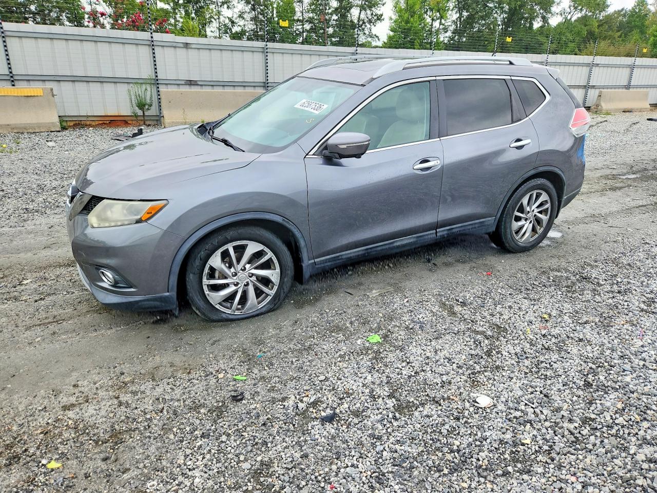 5N1AT2MT7FC915359 · 2015 NISSAN ROGUE