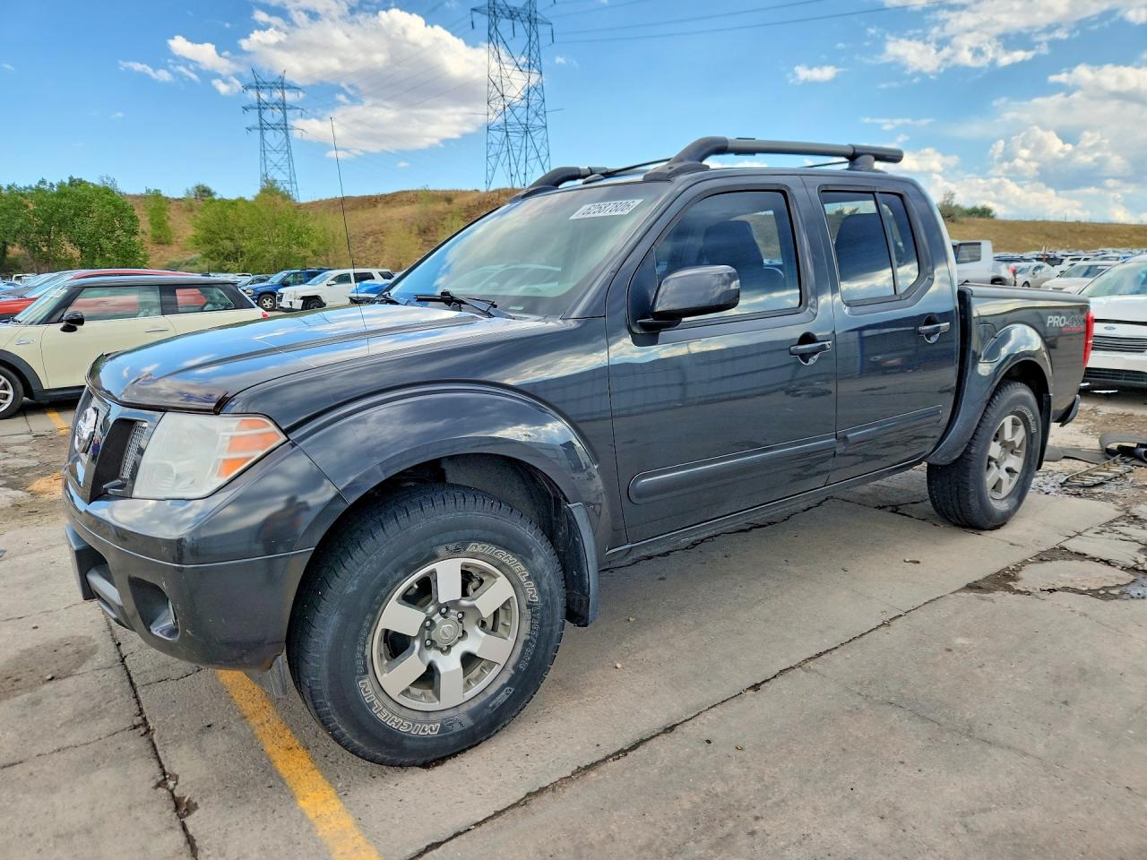 1N6AD0EV5CC409589 · 2012 NISSAN FRONTIER